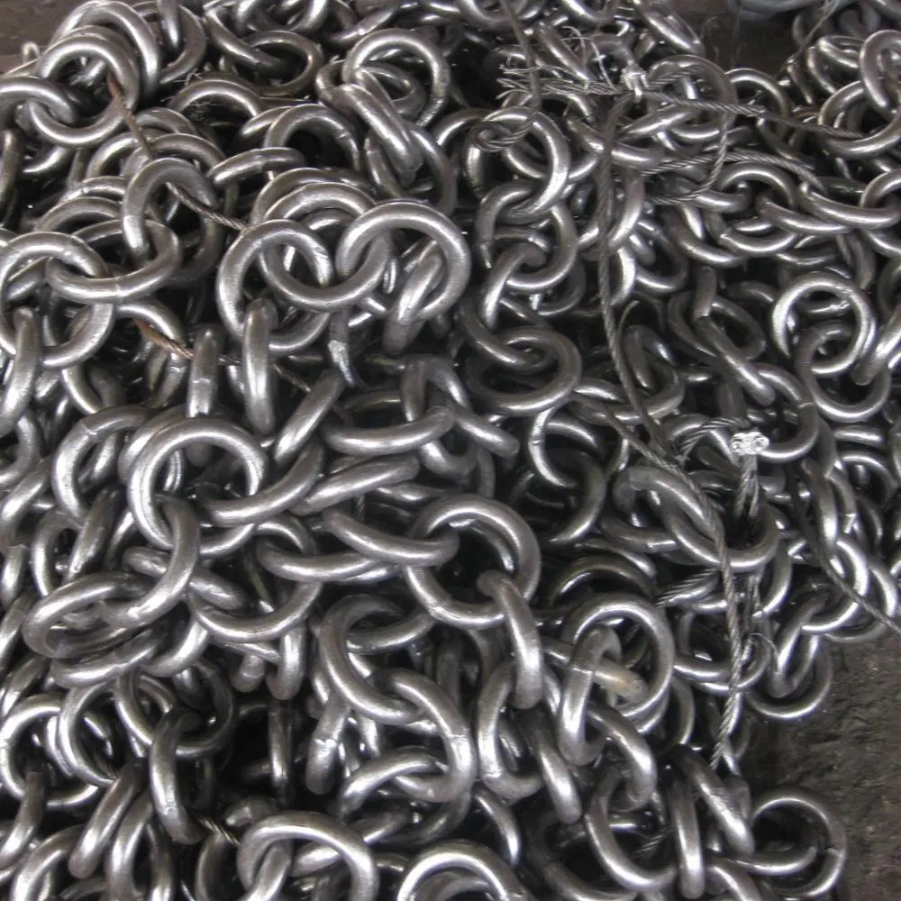 High Quality Alloy Steel Round Ring Kiln Chain Rotary Kiln Chain