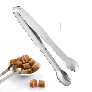 Pince à <span class=keywords><strong>sucre</strong></span> légère <span class=keywords><strong>en</strong></span> acier inoxydable, résistante au lave-vaisselle, pince <span class=keywords><strong>de</strong></span> service, pince à glaçons, pince à bonbons, pour bar, restaurant, fête, cuisine - Product Image 1