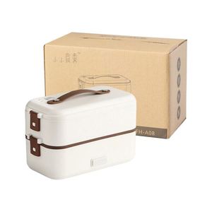 Large Capacity 304 Stainless Steel Electric <b>Lunch</b> <b>Box</b> Food Warmer for Office - Product Image 1