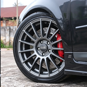 Ruedas Monoblock para Auto de Carreras, Personalizadas de 18 y 19 Pulgadas, Aleación Forjada, 5*112 5*114.3, Compatibles con M2 M3 M4 911 MK7 718 RS3 - Product Image 5