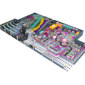 Amusement Park Rides Ball Pit <b>Slide</b> Children <b>Indoor</b> Playground Soft Play Equipment Set - Product Image 2