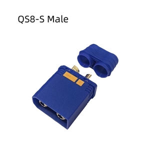 Conector Rápido con Bloqueo QS8-S+ de 130A-180A - Diseño Anti-Chispas para Baterías LiPo RC y Sistemas de Alimentación - Product Image 2