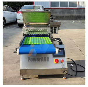 Máquina automática de producción de caramelos <span class=keywords><strong>Bombon</strong></span> con forma de bola de goma de gelatina suave Mini - Product Image 2