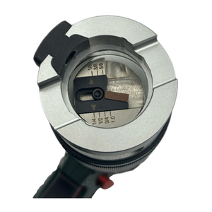 Portable 220V Pipe Facing Tool Handheld Tube End Finishing <b>Machine</b> for Tube Welding Preparation Battery Operated - Product Image 2