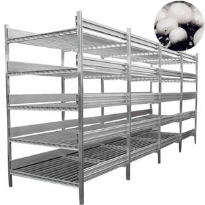 Steel Customized White Button Mushroom Growing Equipment Mushroom Growing Shelf For Mushroom <b>Cultivation</b> - Product Image 3