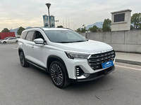 JETOUR X90 Modèle 2022 Zilong 2.0T DCT 5 places Véhicule d'occasion en gros Véhicules à conduite à gauche disponibles pour livraison immédiate