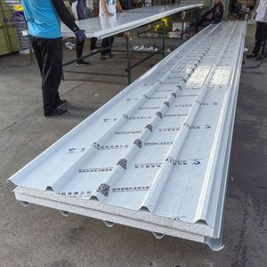 Eps <strong>Sandwich</strong> <strong>Panel</strong> for Wall and <strong>Roof</strong> Eps <strong>Sandwich</strong> <strong>Panel</strong> Corrugated Thermal Insulation Eps <strong>Sandwich</strong> <strong>Panel</strong> - Product Image 2