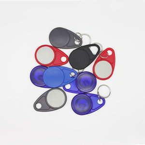 GETSMART TK4100 125KHz NFC RFID Mini Etiqueta Llavero con Llavero de ABS Impermeable para Sistemas Hoteleros - Product Image 5