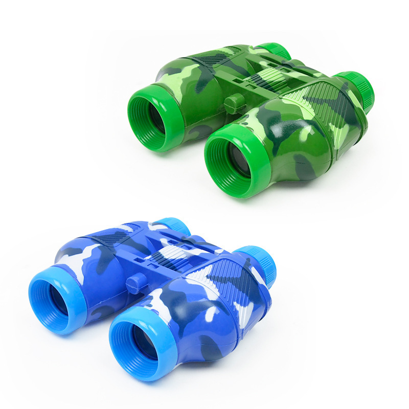 Детский бинокль, регулируемый игрушечный бинокль, бинокль для наблюдения за птицами, путешествий, пеших прогулок, аксессуары для игр на открытом воздухе, детские бинокли