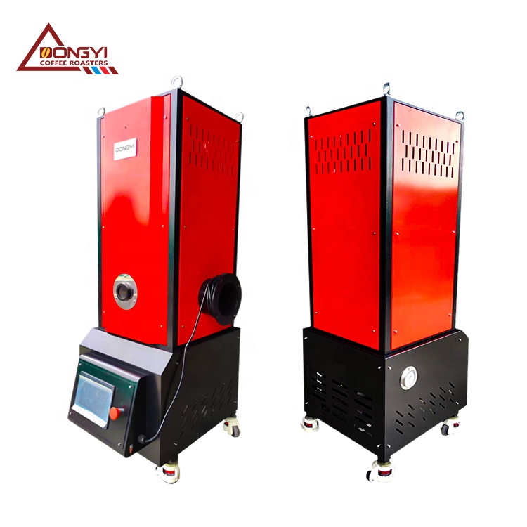 Ростер для кофе Dongyi с газовой горелкой на 20 кг 30 кг 60 кг, машина для запекания кофе