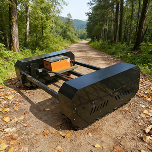 Elektrisch Op Afstand Bestuurbaar Graafmachine Rupsbandchassis 400Kg Laadvermogen 0-3.6Km/U Rijsnelheid Eenvoudig Onderhoud Compact - Product Image 3
