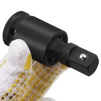 360 degrés Impact universel Joint-Socket pivotant Joint d'articulation Air Wobble Socket Adaptateur Extension Clé électrique 1/2 3/8 1/4