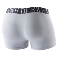 Caleçon taille moyenne pour homme, pantalon à quatre coins, élastique, respirant, de grande taille, tendance pour étudiant