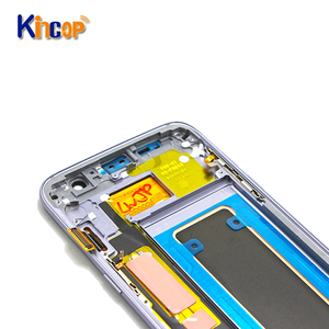 100% การทดสอบสำหรับ <span class=keywords><strong>Samsung</strong></span> สำหรับ Galaxy S7 EDGE จอสัมผัส LCD อุปกรณ์ประกอบดิจิไทเซอร์ที่มีคุณภาพพร้อมวัสดุซุปเปอร์ AMOLED - Product Image 6