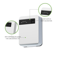 Machine de diffuseur de parfum d'huile de parfum de parfum de maison de contrôle de bouton diffuseur de parfum intelligent sans eau électrique personnalisé