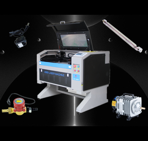 Nouvelle machine de gravure et de découpe laser CO2 4060 9060 1390 100W 130W, découpeuse laser portable de bureau - Product Image 2