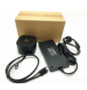 Base de Conexión Universal <span class=keywords><strong>USB</strong></span> <span class=keywords><strong>C</strong></span> para <span class=keywords><strong>HP</strong></span> Thunderbolt <span class=keywords><strong>Dock</strong></span> G4, Estación de Carga de 120W, Incluye Adaptador de CA de 120W - Product Image 5