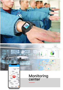 Pulsera GPS DF, Rastreador de Muñeca y Tobillo para Prisioneros, Rastreador GPS a Prueba de Manipulaciones, Pulseras Inteligentes - Product Image 4