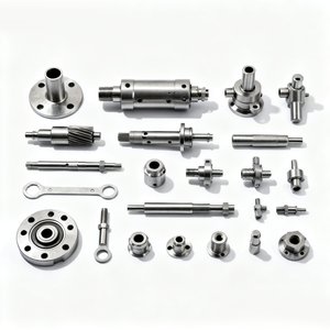 5 trục <span class=keywords><strong>CNC</strong></span> gia công dịch vụ cho đa dạng kim loại thép không gỉ Brass Titan mịn y tế phụ tùng ô tô Lathe phay quay - Product Image 1