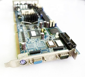 การ์ดซีพียู ADVANTECH PCA-6006 PCA-6006LV AKA2087594 REV.B2 แบบเต็มขนาด ซ็อกเก็ต 478 สำหรับโปรเซสเซอร์ Intel Pentium 4 Celeron บนพื้นฐาน PCI/ISA - Product Image 6