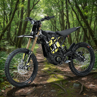 Vélo tout-terrain électrique Surron 2026 LBX 10000W avec batterie au lithium Light Bee X 2026
