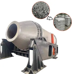 Induction Melting Furnace Casting Electric Furnace Aluminum Scrap Melting Furnace Low Price Tianze Factory Supply