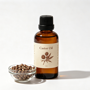 Aceite de Ricino Puro, Natural y Orgánico para el Cuidado del Cabello, Pestañas y Piel, Aceite para Masajes, Venta al Por Mayor, OEM - Product Image 3