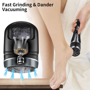 USB Rechargeable Electric Foot <b>File</b> Callus Remover with Vacuum Plastic Pedicure Tool for Household Use - Product Image 5