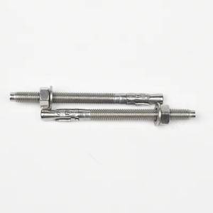 ตัวยึดฮาร์ดแวร์ M8 M16สกรู M10 M20 <span class=keywords><strong>M12</strong></span><span class=keywords><strong>ขนาด</strong></span>มาตรฐานสลักเกลียวชุบสังกะสีคาร์บอนสลักเกลียวขยาย - Product Image 6