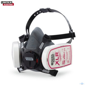 หน้ากากป้องกันฝุ่นละอองและก๊าซแบบครึ่งหน้า Lincoln Electric K4683 พร้อมแผ่นกรอง XLR สำหรับงานเชื่อม - Product Image 1