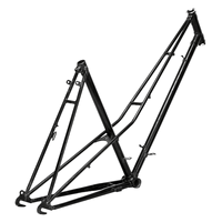 Cuadro de Bicicleta Moderno de Acero Tipo Francés para Dama, de Alta Calidad, con Tornillo de Asiento BB, Duradero, de Una Sola Velocidad, BMX MTB EASTMAN INDUSTRIES F-10