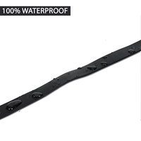 Laisse pour chien de 10 m en PVC souple imperméable de qualité supérieure, résistante, pour l'entraînement, avec mousqueton pivotant