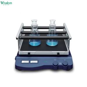 Agitador orbital de la serie WISDOM Pro | Control LCD de 100-500 RPM | Capacidad de 7,5 kg | Motor sin escobillas | Mezclador 3D de grado laboratorio - Product Image 3