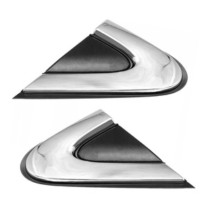 Yunnuo Chrysler 200 - Placa Decorativa Triangular Cromada de Aluminio para Espejo Retrovisor 5NJ511XFAB 5NJ501XFAB - Product Image 5
