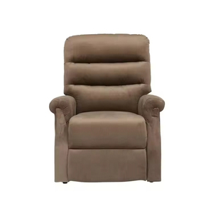 Fauteuil <span class=keywords><strong>de</strong></span> cinéma inclinable en bois antique, canapé fonctionnel pour la maison, fauteuil inclinable pour personnes âgées pour le salon - Product Image 2