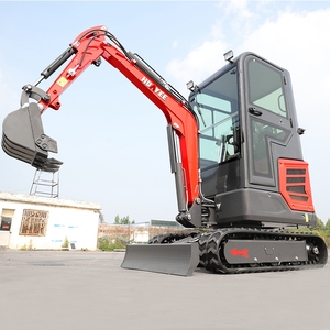 Free Shipping Mini <b>Excavator</b> 1 Ton Hy10 Epa Farm New Crawler Digger Excavadora Engine Small <b>Excavators</b> <b>Machine</b> - Product Image 4