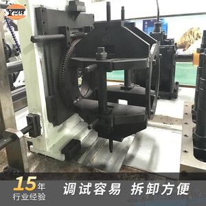 Línea de Producción de Tubos Cuadrados Yxh GY40 con Control PLC para la Fabricación de Tuberías de Acero Inoxidable - Product Image 4