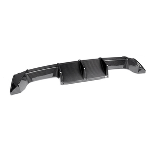 Difusor de labio de parachoques trasero de estilo MP de fibra de carbono seco para <span class=keywords><strong>BMW</strong></span> G80 G82 M3 M4 <span class=keywords><strong>2021</strong></span> + alerón de parachoques de coche - Product Image 2