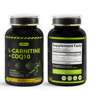 <span class=keywords><strong>C</strong></span>ápsulas de L-carnitina 120 Ct con COQ10 para el equilibrio natural y el bienestar diario en una botella - Product Image 3