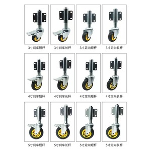 HANAK 1200lbs Heavy-Duty in acciaio Jockey pieghevole supporto girevole per rimorchio RV Travel Boat Automotive nuove condizioni - Product Image 5