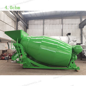 2 м³ 3 м³ 4 м³ 5 м³ Бетономешалка прицеп Бетономешалка бензиновый двигатель Бетономешалка - Product Image 5