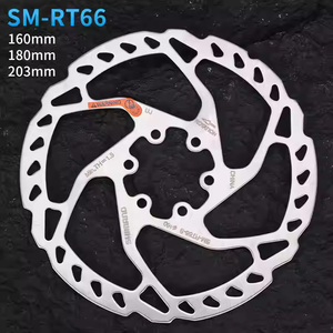 จานเบรค <span class=keywords><strong>Shimano</strong></span> <span class=keywords><strong>SM</strong></span>-RT66 <span class=keywords><strong>SM</strong></span>-RT76 DEORE XT <span class=keywords><strong>SM</strong></span>-<span class=keywords><strong>RT86</strong></span> แบบ Centerline 6 รู สำหรับจักรยานเสือภูเขา ขนาด 160 มม./180 มม./203 มม. - Product Image 2