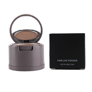 Fibras Capilares Veganas de Marca Privada para Cabello Rizado, Reemplazo de Línea Capilar, Corrector de Cabello, Polvo Sombra, Fijación Fuerte, Aspecto Mate/Natural - Product Image 1