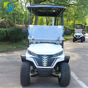 <span class=keywords><strong>Voiture</strong></span> de golf électrique chinoise Robetaa 6 places, voiturettes de golf électriques, <span class=keywords><strong>voiture</strong></span> de club, vente chaude - Product Image 2