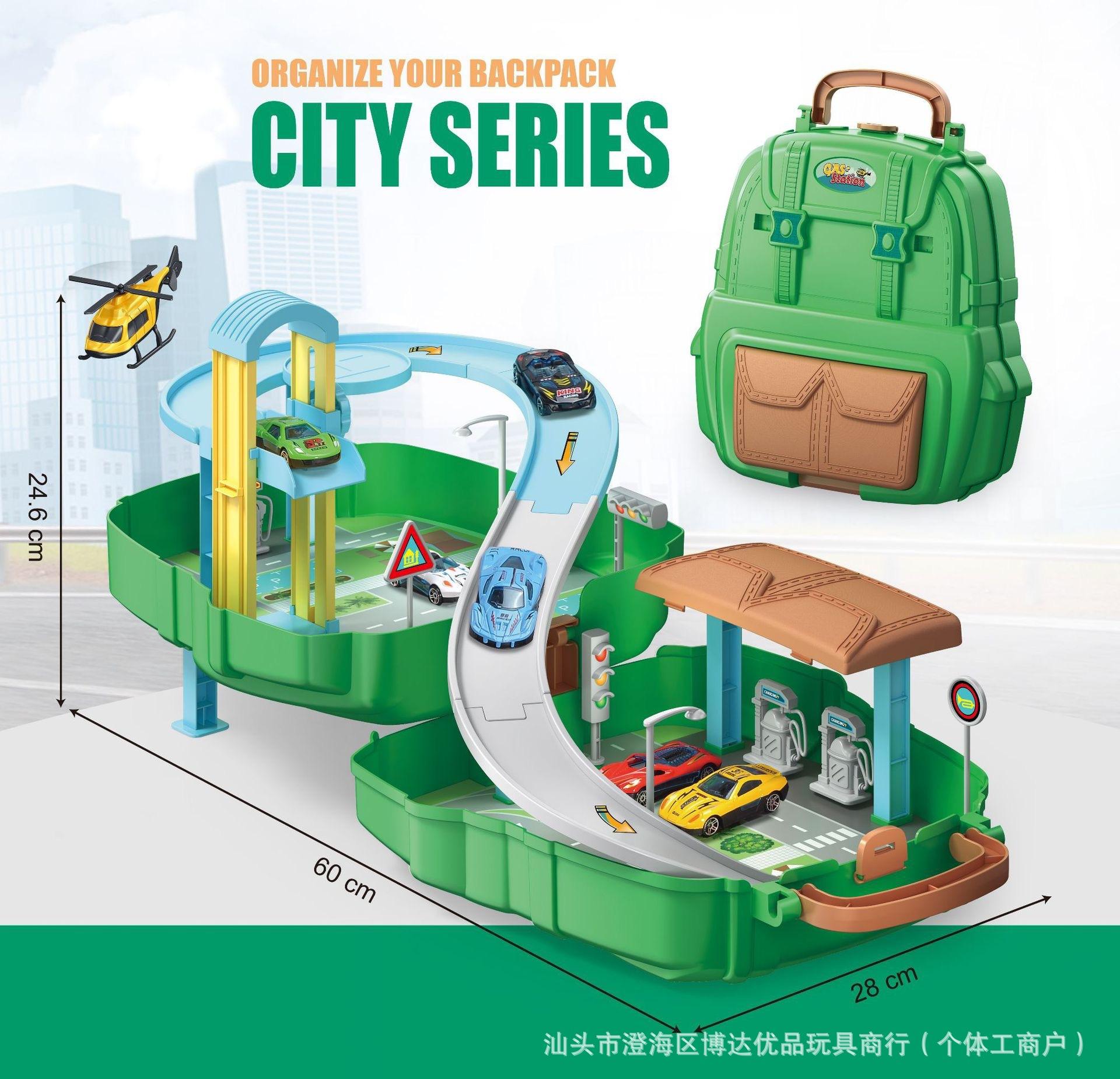 678-612 Racing Backpack Parking Set