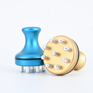 Acupresión magnética puntos meridianos GUASHA masajeador drenaje de ácido linfático magnetoterapia pluma tenedor tendencia 2023 nuevo portátil - Product Image 6