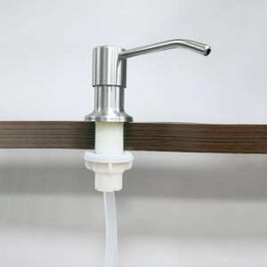 Vente chaude 500ml <span class=keywords><strong>Distributeur</strong></span> de <span class=keywords><strong>pompe</strong></span> à savon <span class=keywords><strong>liquide</strong></span> Pull <span class=keywords><strong>Distributeur</strong></span> de savon à main pour lave-<span class=keywords><strong>vaisselle</strong></span> pour évier de cuisine - Product Image 2