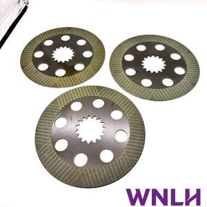 Plaque de friction de frein WNLH 458/20353 450/10224 45820353 45010224 pour chargeuse-pelleteuse JCB 3CX 4CX - Product Image 3