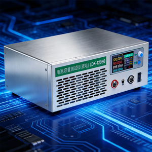 Tester di Capacità Batteria LDK-12050 120V 50A, Macchina per Test di Invecchiamento Batterie ad Alta Corrente per Pacchi Batteria <span class=keywords><strong>Auto</strong></span> Li-Ion, LiFePO4, Piombo-Acido - Product Image 1