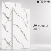 Panneau intérieur UV grand format, design et épaisseur au choix, pour les projets de décoration et de construction, vente en gros d'usine